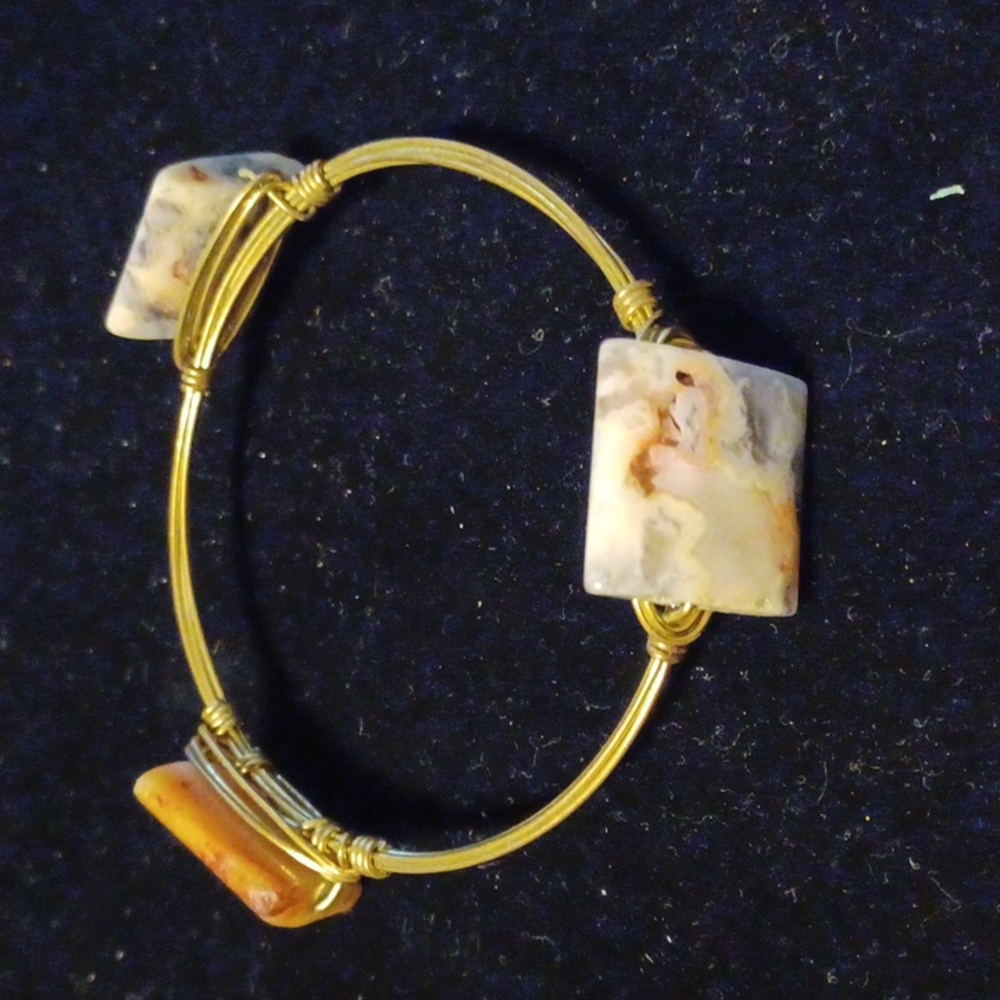 Bourbon & Bowties bangle